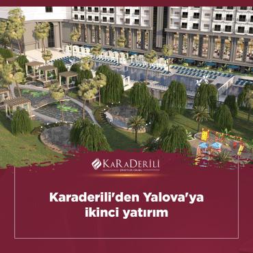 Karaderili'den Yalova'ya ikinci yatırım